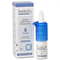 Belcils MET HYDRATERENDE OFTALMISCHE DRUPPELS FORTE 10 ML