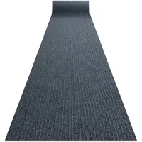 Rugsx Ruitenwisser anti slip per strekkende meter CEYLON extern, intern, op een rubber - grijs 0901 100cm 100x150 cm