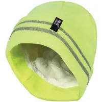 Heat Holder - Hi Vis reflecterende nekwarmer voor heren - Hoi Vis Geel