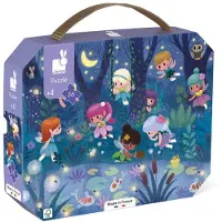 Janod 36 stukjes Les fées et nénuphars puzzel