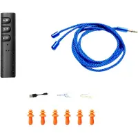 Torribaly Arbeidsbescherming oordopjes oordopjes Bluetooth-headset voor werkgehoor Geschikt voor fabrieksbouwplaatsen