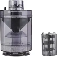 Jojomino Fijn geforceerde filter zuurstoftoevoer en bacteriecultuur automatische reiniging fecaliën aquarium zuigapparaat