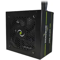 Tecnoware Voeding ATX - - 500W - Stille Ventilator 12 cm - 2xSATA - CE- en RoHS-certificering