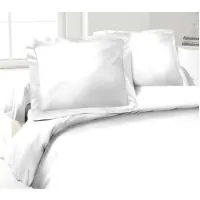 Lovely Home Kussensloop Wit 50 X 70 Cm (2 Stuks)