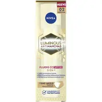 Nivea Luminous 630º Anti-vlek CC Fluid SPF30 #medium 40 ml