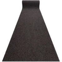 Rugsx Ruitenwisser anti slip 80 cm GIN 7053 liverpool extern, intern, op een rubber - bruin 80x290 cm