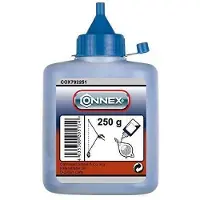 Connex COX792251 Slaglijnpoeder 250gr Blauw