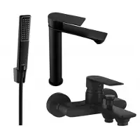 Mexen Royo R72 badset, zwart - 72213R72-70