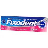 Fixodent Sterke Hechting - Tandprothese Lijm - 40 g