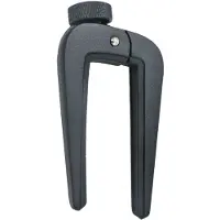 Torribaly Hoogwaardige gitaar capo knop ukelele viool bas accessoires muziekinstrumenten zwart