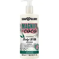Soap & Glory Magnifi-Coco Body Lotion - Kokos Body Moisturizer met Vitamine A, Sheaboter & Rozenbottelolie - Rijke Hydraterende Body Lotion
