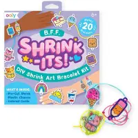 Ooly - Shrink-its! - D.I.Y. Voorgesneden krimpbedels - BFF's