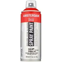 Amsterdam Spuitbusverf - Spraypaint - #315 - Pyrrolerood - - 400ml