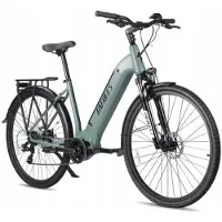 Fafrees E-bike - - FM9 - 250W - 15Ah - 120KM actieradius - Groen