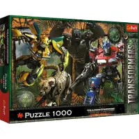 Trefl 1000 - Transformers: Opkomst van de Beesten / Hasbro Trans