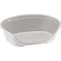 Ferplast SIESTA DELUXE Mand Maat 2 - 49*36*17,5 cm - Lichtgrijs - FERPLAST
