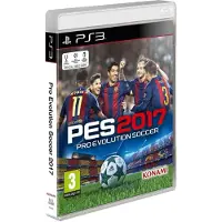 Pro Evolution Soccer 2017 Videogame PES17 PS3