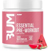 Raw Nutrition Rå voeding - CBUM Essentiële Pre-Workout, Zure Watermeloen - 405g