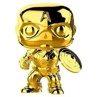 MaxPower Studios 10: Gold Chrome Hulk - Gestileerd vinylfiguur
