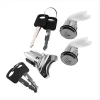 Torribaly Contactslot Deurslotcilinder Sleutel F2UZ1522050A F3TZ7822050B voor P