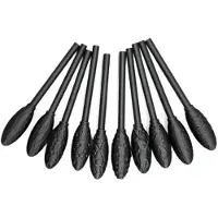 Jojomino Textuurgereedschapsets voor Kleikunst, Kleimodellering, Patroonrollers, Kit Textuurrollen, Reliëf, Ruiten, Handrollers