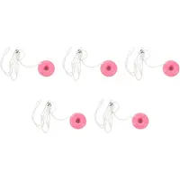 MaxPower 5X Roze Donut Luchtbevochtiger USB Office Desktop Mini Luchtbevochtiger Draagbare Luchtreiniger Roze
