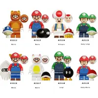 MaxPower Nieuwe 12 stks Roblox Game Karakter Accessoires Mini Actiefiguren Poppen Kids Gift Speelgoed
