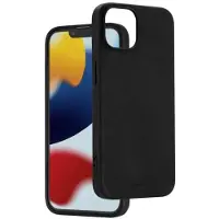 Hama Backcover Apple iPhone 13 Zwart Stootbestendig