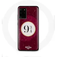 Harry Potter Coque - - Samsung Galaxy S11 Plus - Rood - Hard - Perron 9 3/4