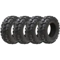Parnells 22x7.00-11 ATV- en quadbanden, 6-laags, Wanda P3123, straatlegaal, voorband 175/80-11 (set van 4)