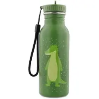 Trixie Kindergourde - - Meneer Alligator - 500 ml - RVS - Gemakkelijk te openen tuit