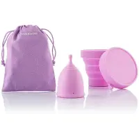 InnovaGoods Menstruatiecup met accesoires Kuppy InnovaGoods