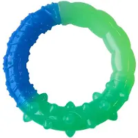 Outward Hound Grow-with-Me-Ring hondenkauwspeeltje veelkleurig