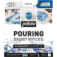 Pebeo Pouring Experiences Discovery Kit 4 x 59 ml