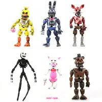 MaxPower 6 STUKS Vijf Nachten Bij Freddy's Minifiguren Speelspeelgoed