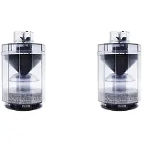 Semoic 2X Volautomatische Aquariumkruk-Zuigcollector Fish-Krukstofzuiger