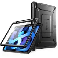 Supcase EENHOORN KEVER PRO IPAD 10.9 2022 ZWART (iPad 10.9 (2022)), Tablethoes, Zwart