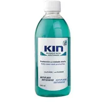 Kin Mondwater - - Aloe Vera - 500ml - Natriumfluoride - Xylitol