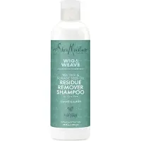 Shea Moisture WIG & WEAVE TEA TREE & BORAGE SEED OIL RESIDUE REMOVER SHAMPOO FOR HUMAN HAIR & SYNTHETIC HAIR