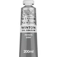 Winsor & Newton Winton olieverf 465 payne's grey (200ml)