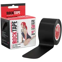 Rock Tape Standard Intl 5 Cmx25 Cm Pre-cut Kinesiologie Tape