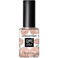 Londontown LONDENTOWN UV/LED-gelnagellak - Langdurige chipbestendige hoogglanzende kleur - Glanzend Beige Nude The Full Monty 12ml/.40fl oz
