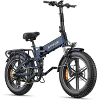 ENGWE E-Bike Motor PRO 2.0 blauw Hoge Prestaties 20 Inch, 52V 16Ah, 49-110 km