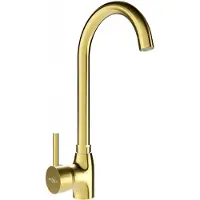 Mexen Telma keukenkraan, goud - 670200-50