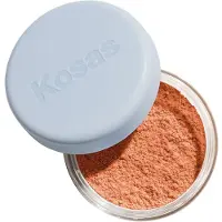 KOSAS Cloud Set Loose Powder - Translucent Instelling + Blur Talcvrij Poeder - Peachy (Ultra Sheer Peach)