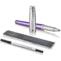 Parker Urban Rollerball Pen Premium Violet met fijne punt zwarte inktvulling (1931622)