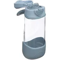 B.Box Sportdrinkfles en Waterfles | Eenvoudig Vast te Houden Fles met Lekvrij Deksel | Cool Modern Kindvriendelijk Ontwerp, Kantel en Neem een Slokje | 450 ml
