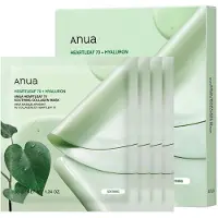 ANUA Heartleaf 70 kalmerend collageenmasker 38 g (1 stuk) x 4 sets