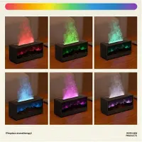 Semoic Flame Essentiële Olie Diffuser 3DFlame Haard Aro