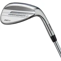 Wilson Harmonized Unisex Golf Wedge - Linker Hand, Staal, 56